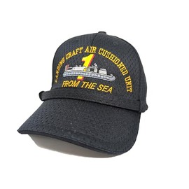 [Uniform Fuji] LCAC1 Self-Defense Force Goods (LCAC 1st Air Cushion Boat), Troop Identification Hat, Hat, Cap, Black