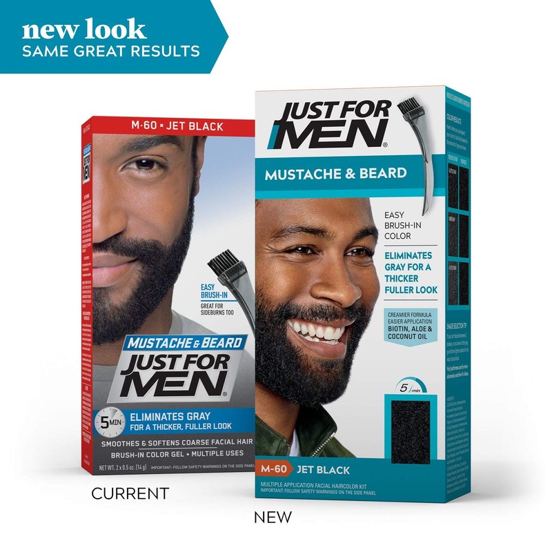JUST FOR MEN Color Gel Mustache, Beard & Sideburns 115