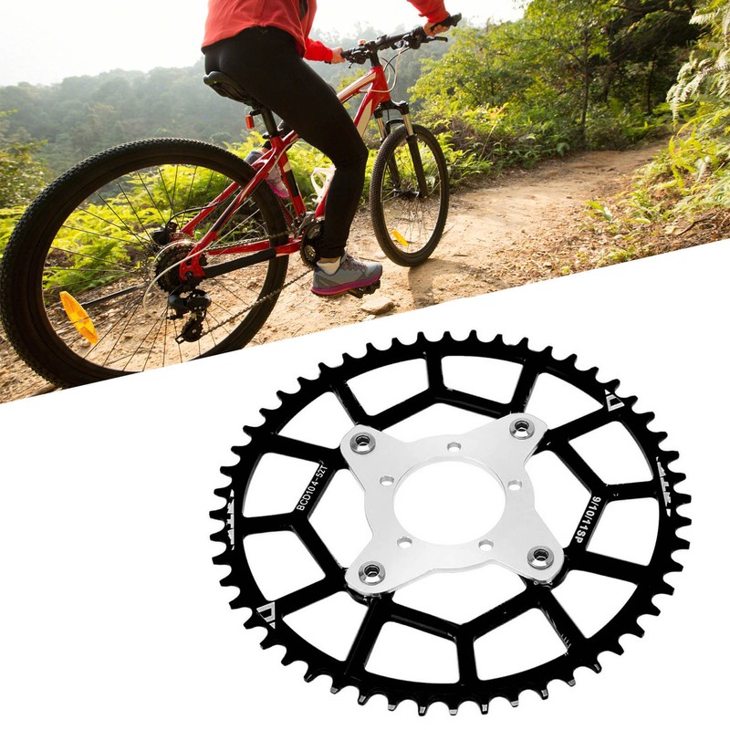 52T 104BCD Sprocket Spider Adapter Aluminium Alloy High Hardness Drive