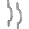 IRONTITE® 2 Pack Door Pull Handle, D Handles Galvanised, Hotbed