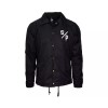 Suavecito Men's Suavecito Pomade Santa Ana Black Windbreaker (S, M,