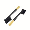 ADBZEN Coffee Cleaning Brush Removable Dual Purpose Dusting Coffee Brush
