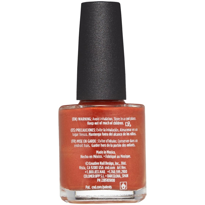 CND Vinylux Fine Vermillion