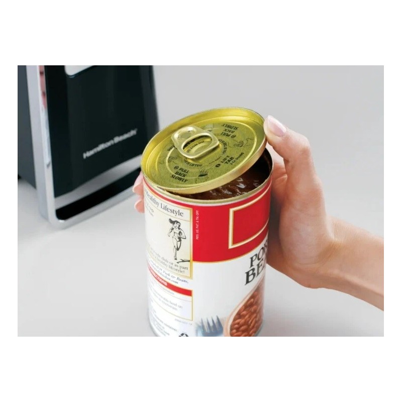 Hamilton Beach Electric Can Opener Automatic Smooth Side Edge Commercial