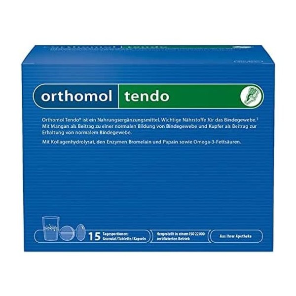 Orthomol Orthomol Tendo Granulat und Tabletten 15Sbrs. 150gr