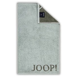 Joop! Classic Doubleface 1600 Guest Towel, Sage 47, 30 x 50 cm