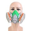 New Multifunction Respirator Chemical Gas Mask Safety Dust Proof Filter