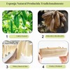 Esponja de lufa natural para la espalda, exfoliante corporal, exfoliante