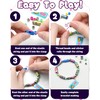 SAYHALO Sticky Rolls Bracelet Making Kit for Kids – 80