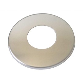 1/2 3/4 Chrome Stainless Steel Valve/Tap Cover Collar (1/2" (21mm Hole))