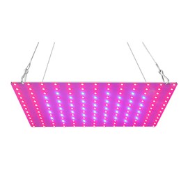 LED Grow Light Red Blue Full Spectrum 169 LEDs Grow Lamps LED Panel Grow Light for Succulents Hydroponic Greenhouse Indoor Plant Flower Vegetative Growth