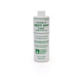 Cosco Enterprises 16oz 1 Pint Bottles Pure Concentrate COSCO Tattoo GREEN SOAP Medical Supply
