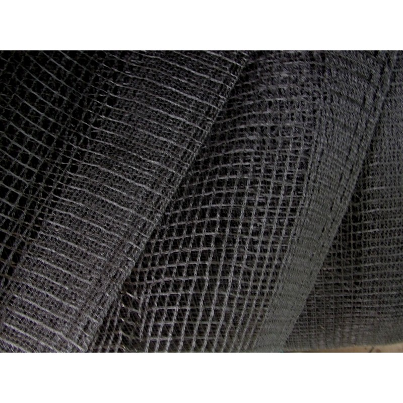 Black Butterfly Netting 4m Wide, 5-6mm mesh size 60gsm (4m