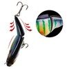 5 Pack Glide Bait Set for Bass Topwater Fishing Lures