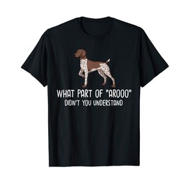 German Shorthaired Pointer Dog Gift Puppies Owner Lover T-Shirt