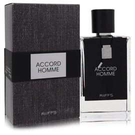 Riiffs Accord Homme by Riiffs Eau De Parfum Spray 3.4 oz