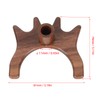 Pool Cue Bridge Head Billiards Cue Stick Accessory Wooden for