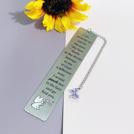 Aunt Bookmarks Mothers Day Gift Bookmarker Aunty appreciate Birthday Present Women Retirement Appreciate the Best Auntie in the World Family Love Quotes Keepsakes Christmas Thanksgiving Book Accessory