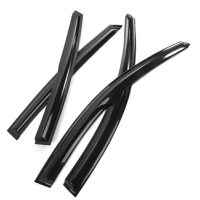 Autopartszone For 2018-2022 Honda Accord JDM Mugen Style Window Visors