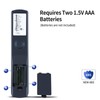 WF75640 Replace Remote Control fit for Yamaha Digital Sound Projector