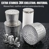 Stainless Steel Gutter Leaf Protection, Rain Gutter Leaf Protection, Downpipe