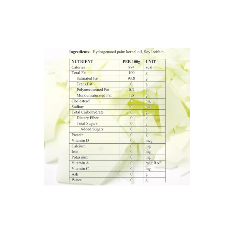 Oasis Supply Edible White Paramount Crystal, For Melting Chocolate and