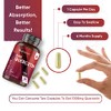 Pure Quercetin 1000mg - 180 Vegan Quercetin Powder Capsules (2