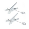 2PCS Heavy Duty Mole Claw Scissor Traps Rat Repellent Outdoor