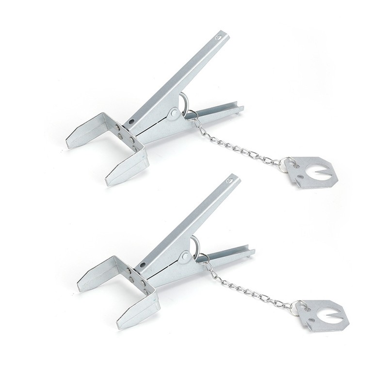 2PCS Heavy Duty Mole Claw Scissor Traps Rat Repellent Outdoor