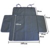Waterproof Cargo Area Cover - Color: Gray