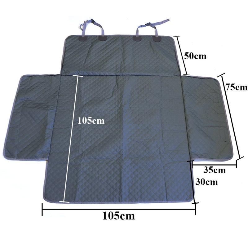 Waterproof Cargo Area Cover - Color: Gray