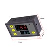 AITIAO 2Pcs Timer Delay Relay DC 24V 20A Relay Module