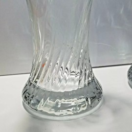 Widmer Brothers Lot of 2 Widmer Brothers Hefeweizen Swirl Beer Glasses .5 Liter 9 1/4" Tall NOS