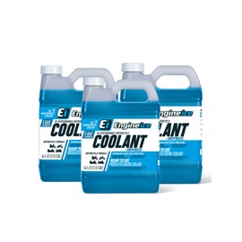 Engine Ice Off-Road High-Performance Motorcycle Coolant and Antifreeze, 3 Pack, Blue