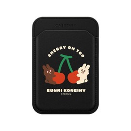 CASETiFY BioVeg Wallet [Compatible with Magsafe] - Cherry ON TOP