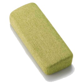 Megan 222504 Glasses Case, Metal, Hard, Stylish, Fabric Fabric, Protects Glasses