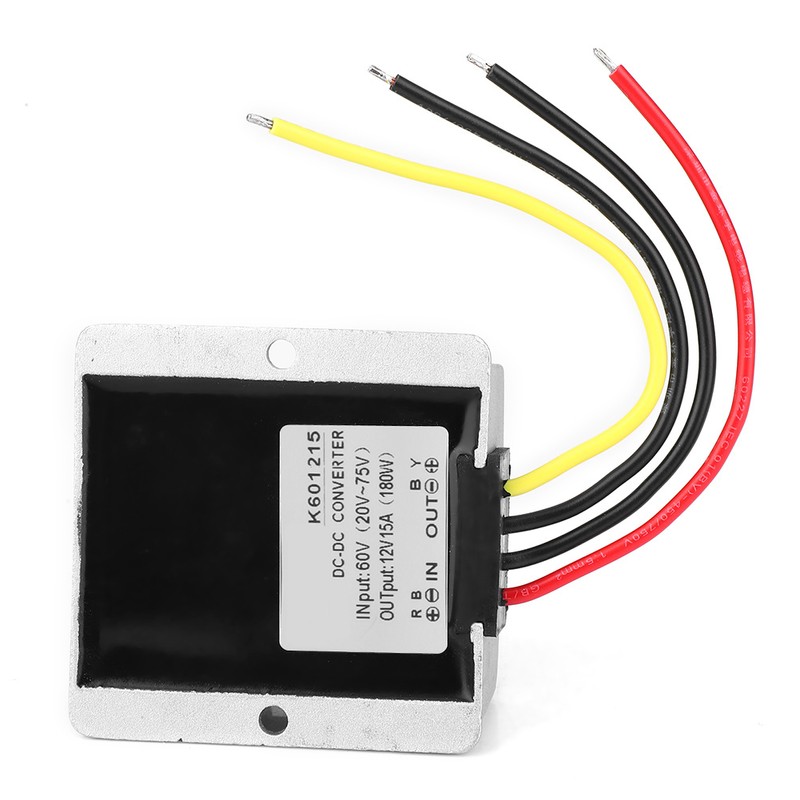 60V to 12V Power Converter DCDC Power Supply Buck Module