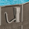 Funsicle SkimmerPlus 1,500 GPH 2-in-1 Filter Pump and Skimmer System
