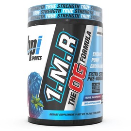 BPI Sports 1.M.R™ - OG Pre-Workout Formula (25 Servings) - Flavor: Blue Raspberry