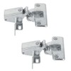 Gedotec Caravan Hinge Flap Hinge for Straight Flaps - H10599