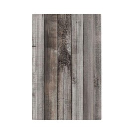 Donecmminery Light Switch Cover Plate Vintage Brown Gray Wood Texture 1 Gang No Device Blank Electrical Wall Plates Faceplate Decorative Switch Plate For Farmhouse Cabin Decor