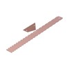 Guitar Measuring Tool Set Silver Aluminum Neck Straight Edge Fret