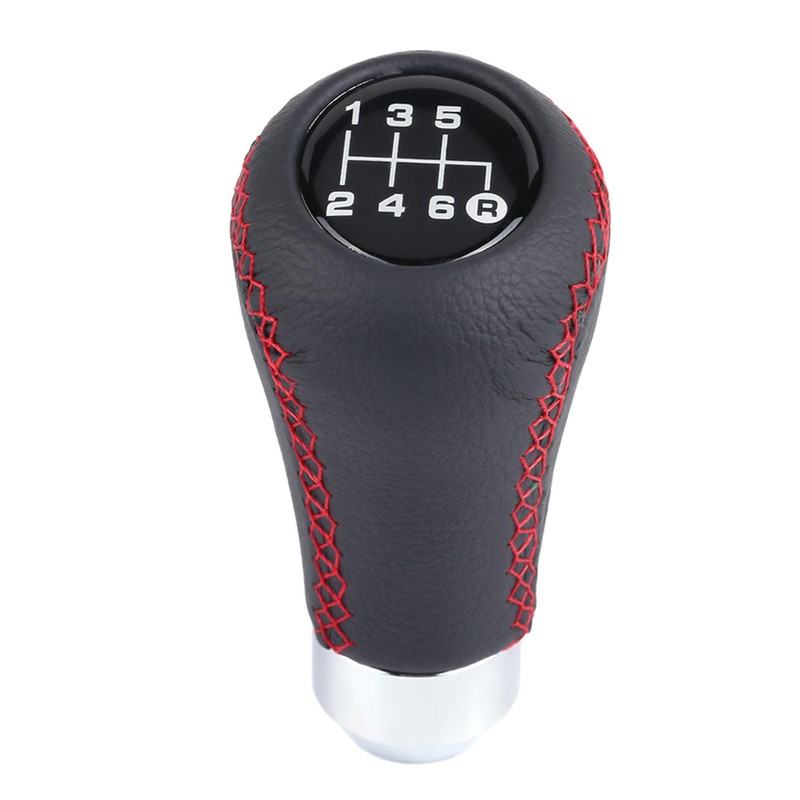 Gear Shift Knob 6 Speed, Universal Ergonomic Shifter Replacement for