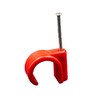 Talon - Nail-in Pipe Clip, 22mm - Premium Grade Polypropylene