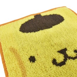 Marushin 3005055300 Bean Towel, Sanrio, Mameprint, Small, Mini Size