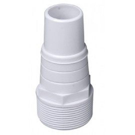 Swimming Pool Hose Adapter Threaded End 1-1/2 Inch (1.5) by Southeastern
