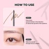 lilybyred Skinny Mes Brow Pencil | Korean 1.5mm Ultra-Slim Tip