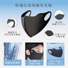 [Bucci] UVカットマスク 紫外線対策 日焼け止め 立体 マスク 夏 呼吸しやすい 小顔 立体