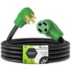 4 Prong Dryer Extension Cord 10 Feet, 30 Amp NEMA