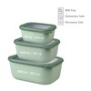 Mepal Multi bowl Cirqula rectangular 3000 ml / 101 oz